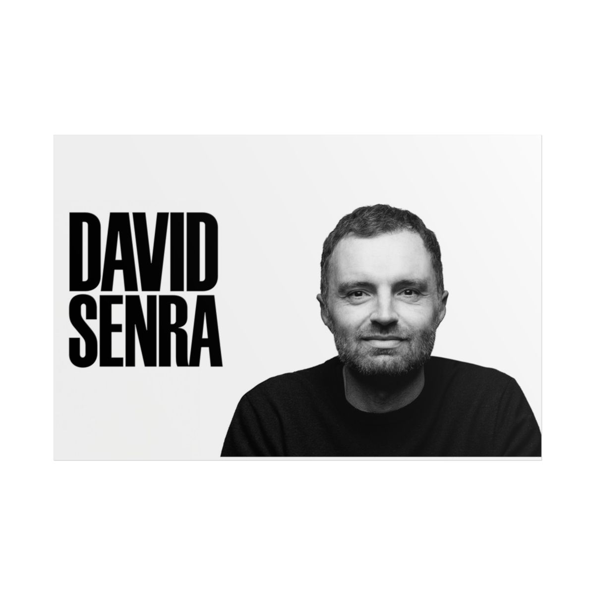 Founders David Senra Poster - alternate angle 2, merchandise